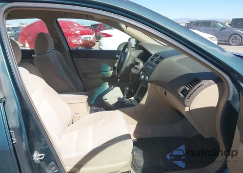 2003 Honda Accord 2.4 Lx из США, поврежденный, VIN JHMCM553X3C008092